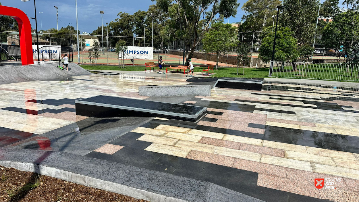 Seymour Shaw park skatepark